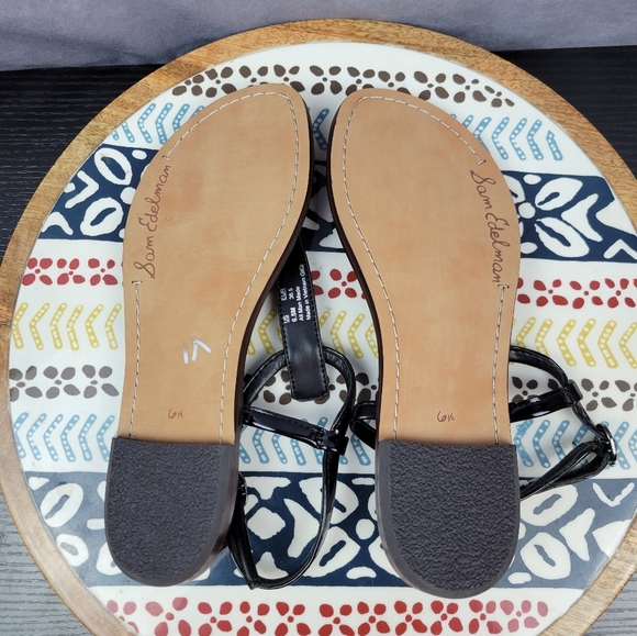Black Sam Edelman‎ GiGi Sandal Woman Size 6.5 M - Picture 9 of 11